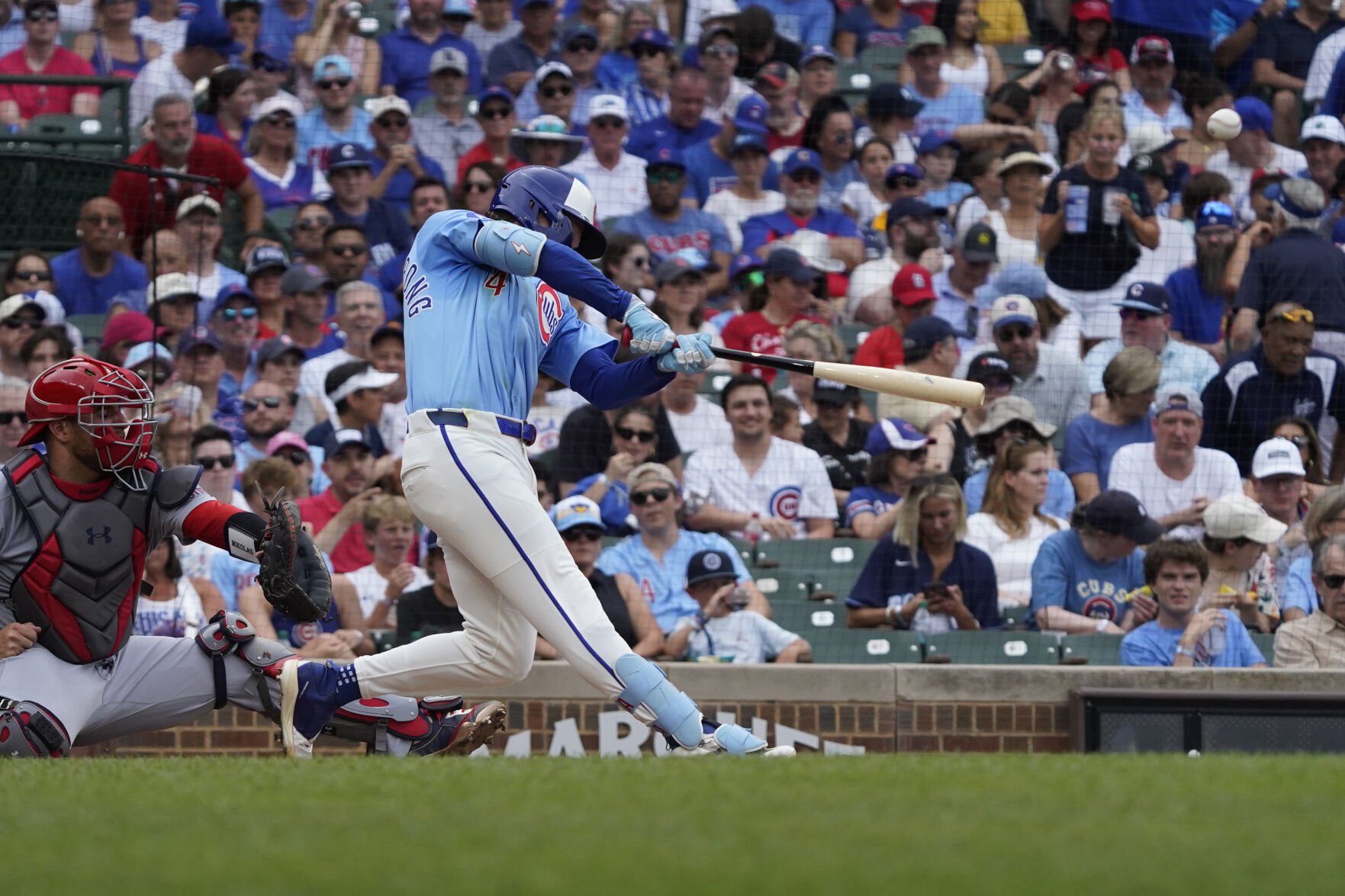 Cardinals Cubs Baseball